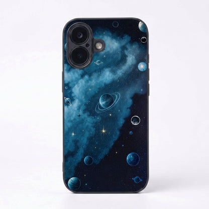 Universe Metal Back Case for Apple iPhone 17
