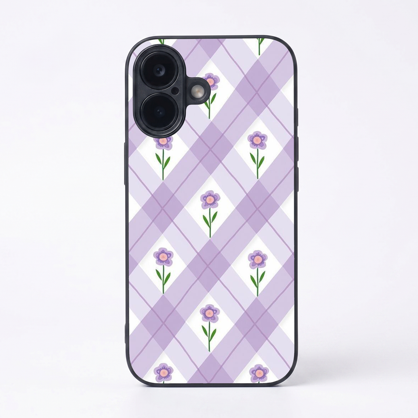 Lavulip Metal Back Case for Apple iPhone 17