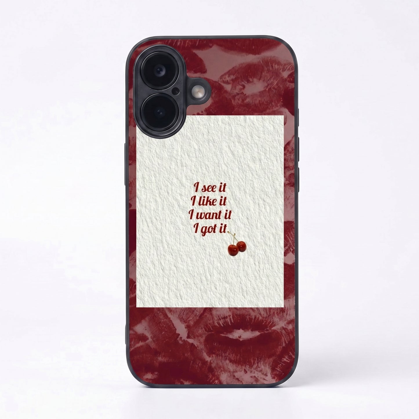 IT' girl Metal Back Case for Apple iPhone 17