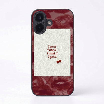 IT' girl Metal Back Case for Apple iPhone 17