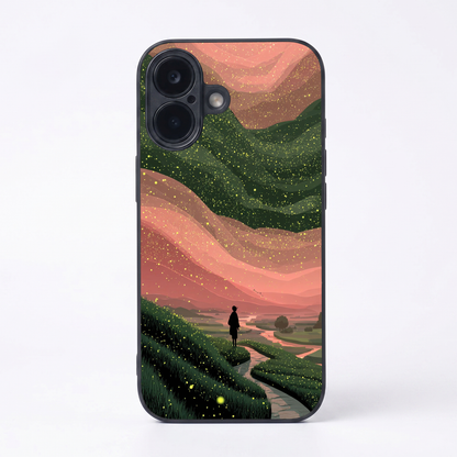 Dreamscape Metal Back Case for Apple iPhone 17