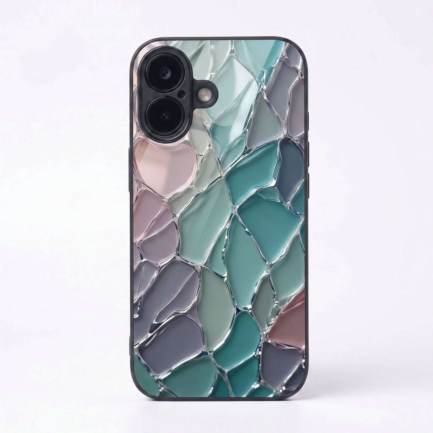 Candy Pop Metal Back Case for Apple iPhone 17