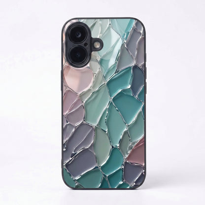 Candy Pop Metal Back Case for Apple iPhone 17