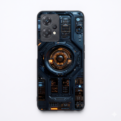 Techie Metal Back Case for Oneplus NORD CE 2 LITE 5G