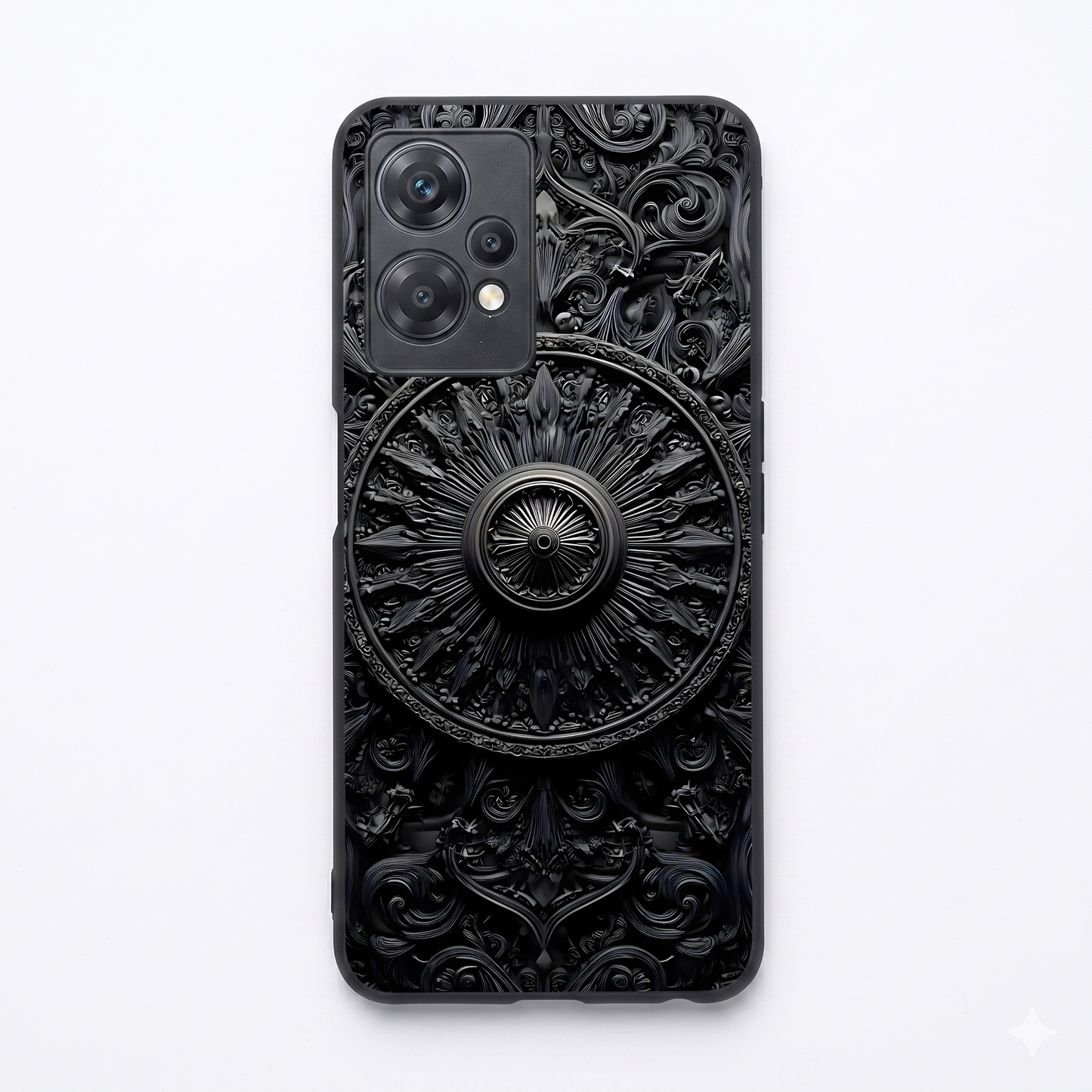 The Wheel Metal Back Case for Oneplus NORD CE 2 LITE 5G