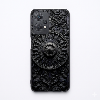 The Wheel Metal Back Case for Oneplus NORD CE 2 LITE 5G