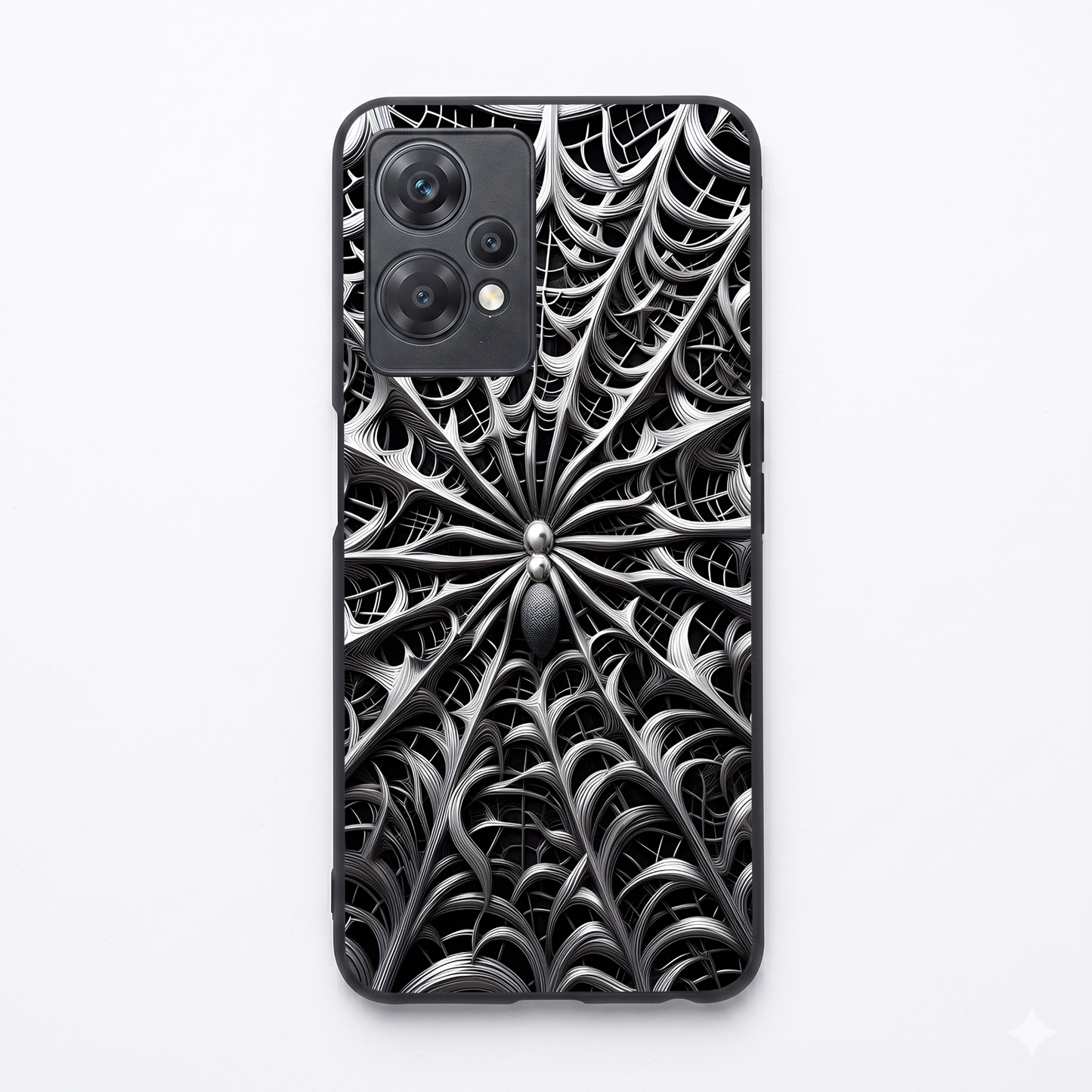 Web Trap Metal Back Case for Oneplus NORD CE 2 LITE 5G