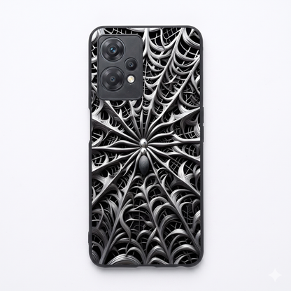 Web Trap Metal Back Case for Oneplus NORD CE 2 LITE 5G