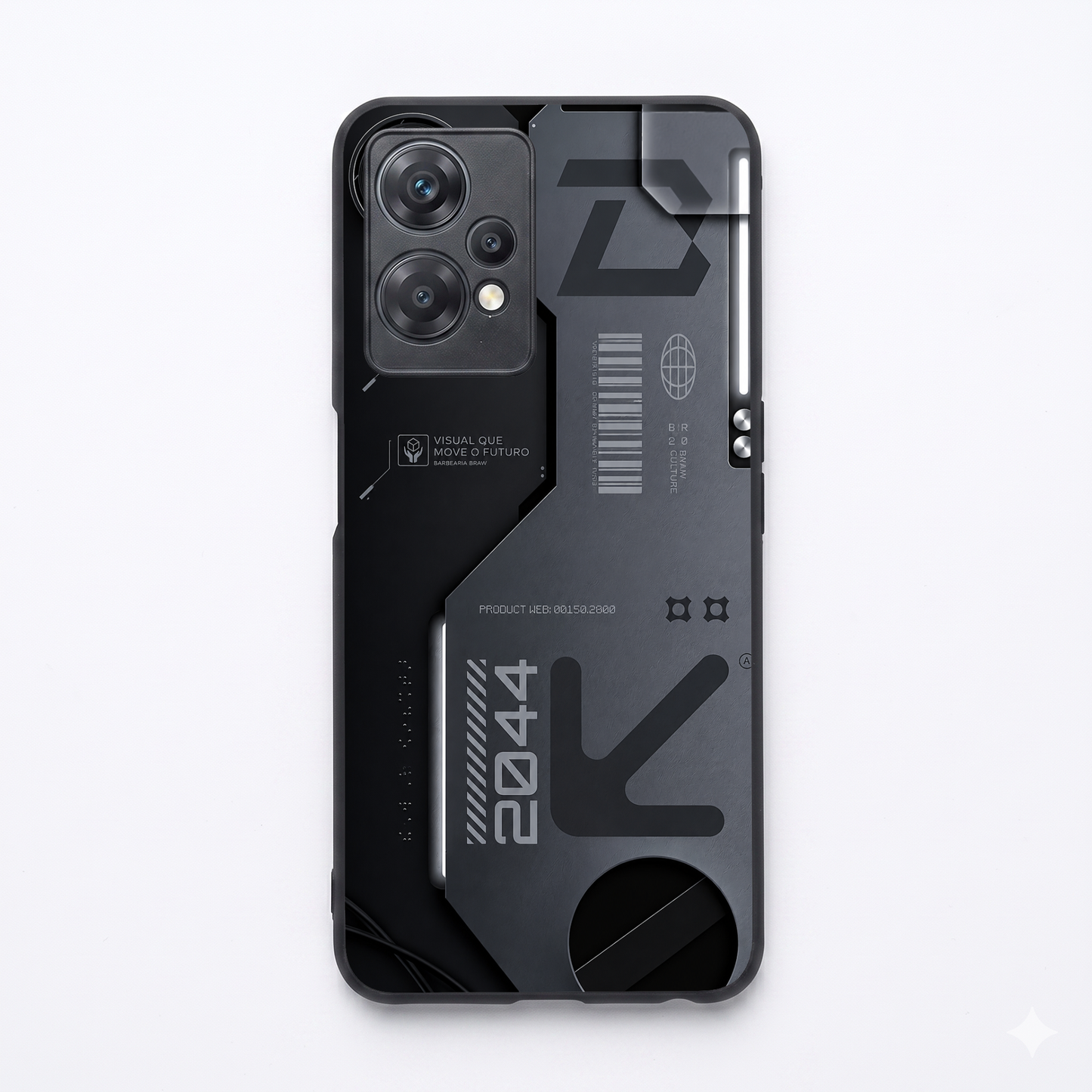 Core Metal Back Case for Oneplus NORD CE 2 LITE 5G