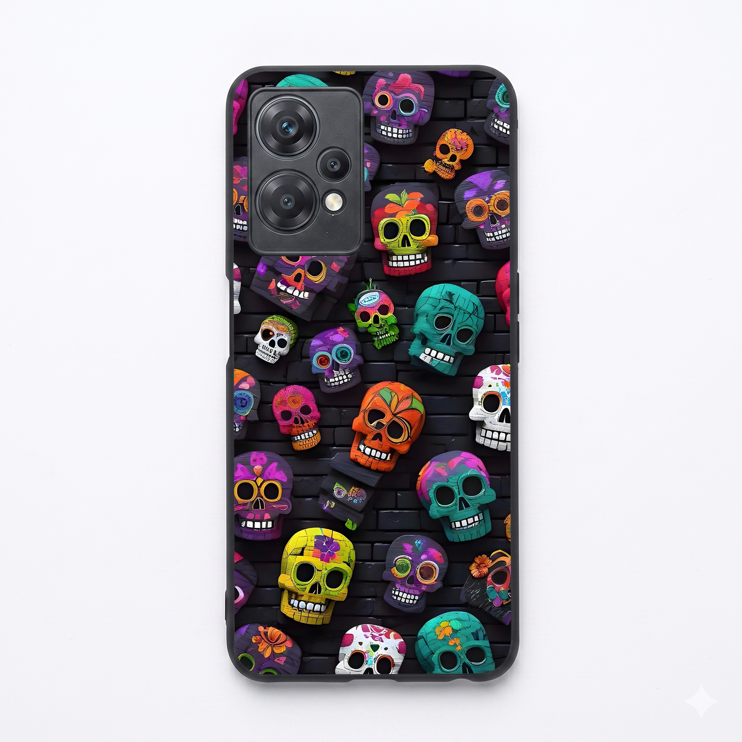 Skull Pop Metal Back Case for Oneplus NORD CE 2 LITE 5G
