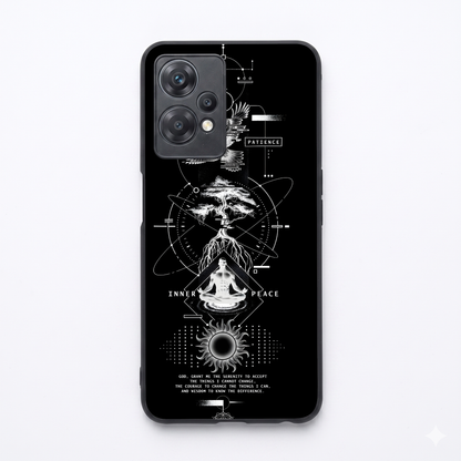 Dark Matter Metal Back Case for Oneplus NORD CE 2 LITE 5G