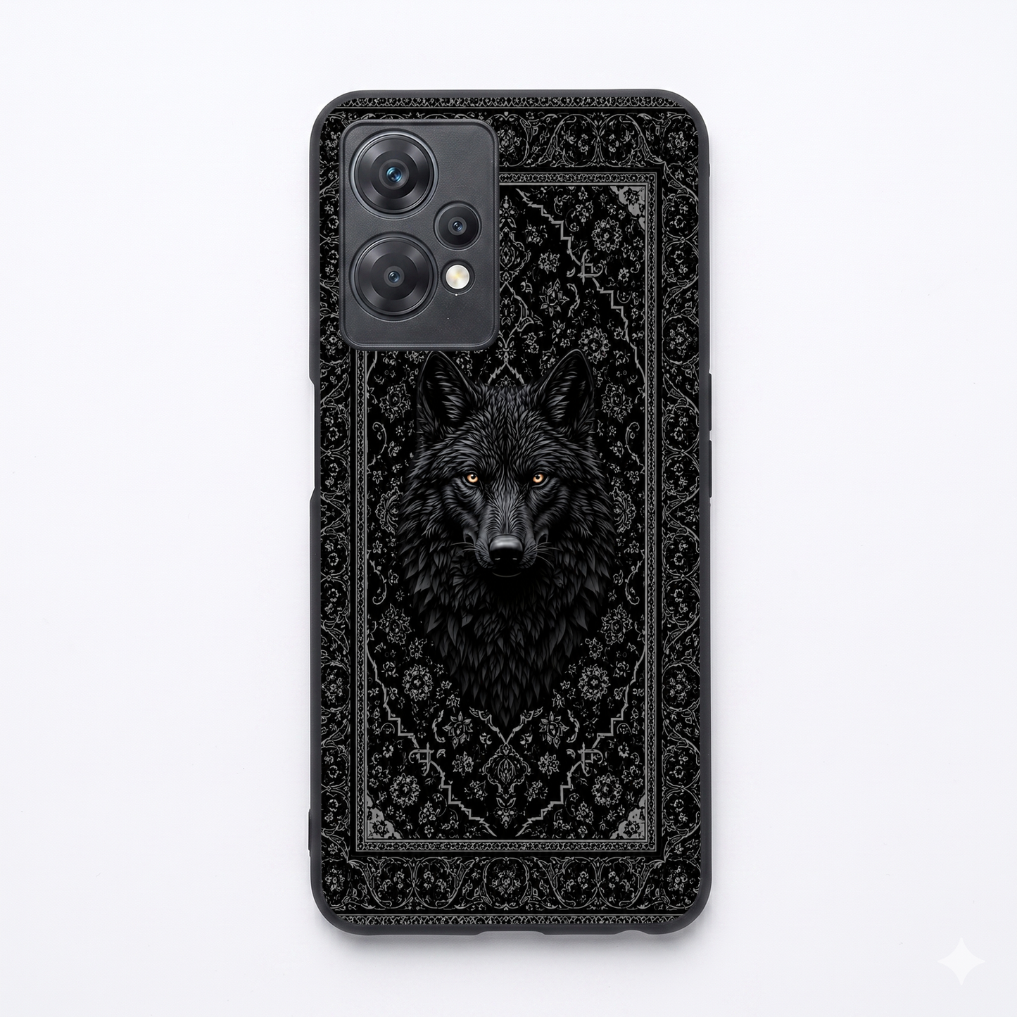 Power Move Metal Back Case for Oneplus NORD CE 2 LITE 5G