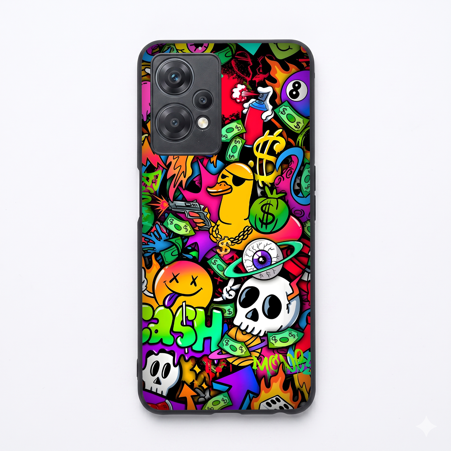 Chaos Pop Back Case for Oneplus NORD CE 2 LITE 5G
