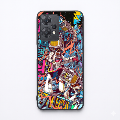 Soundwave Back Case for Oneplus NORD CE 2 LITE 5G