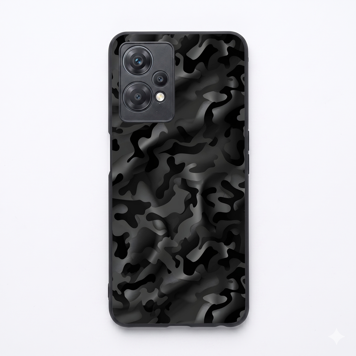 Shadow Camo Metal Back Case for Oneplus NORD CE 2 LITE 5G