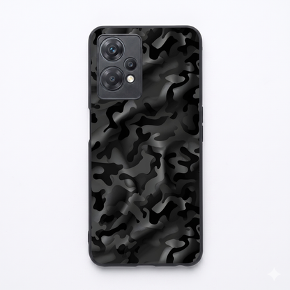 Shadow Camo Metal Back Case for Oneplus NORD CE 2 LITE 5G