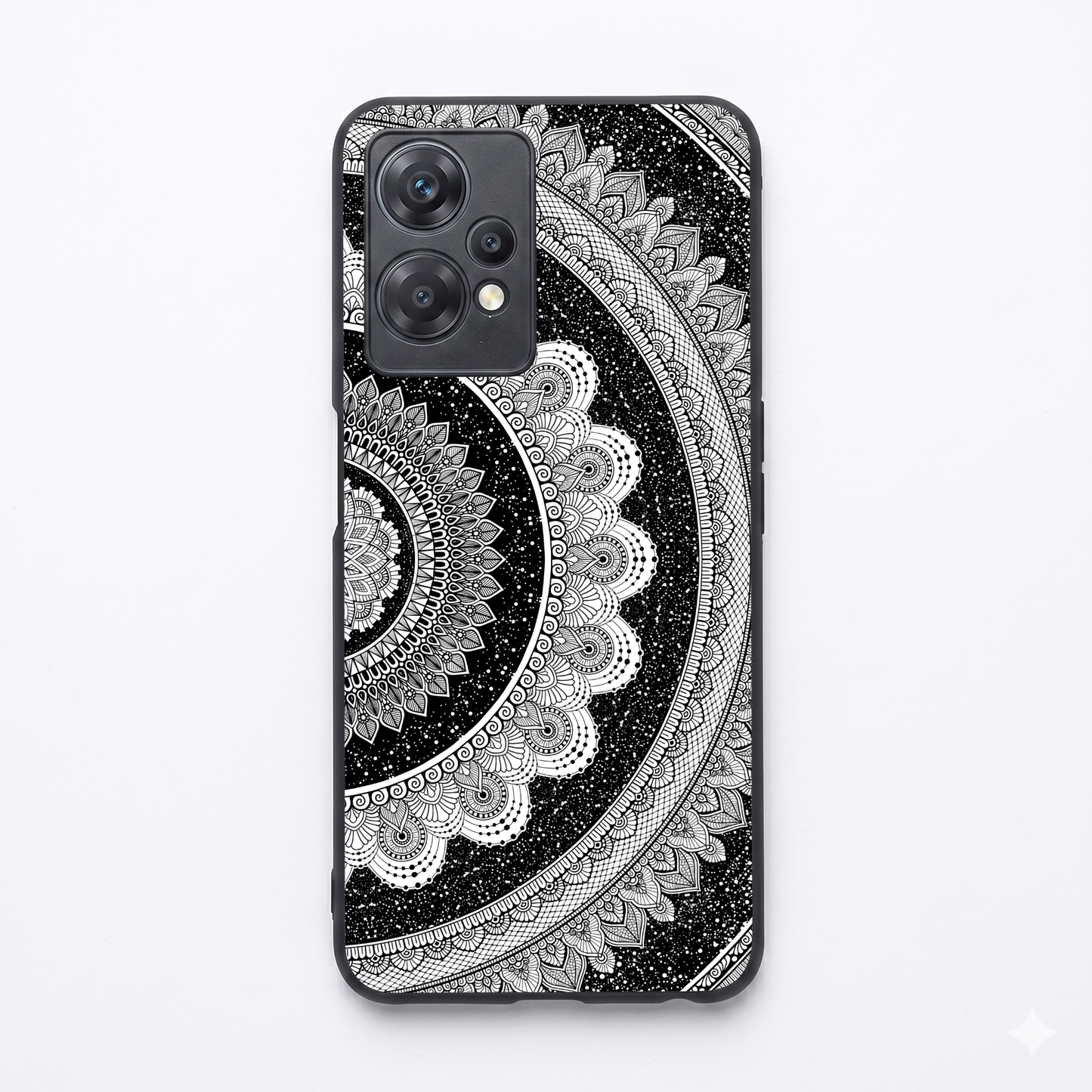 Moon Lace Metal Back Case for Oneplus NORD CE 2 LITE 5G