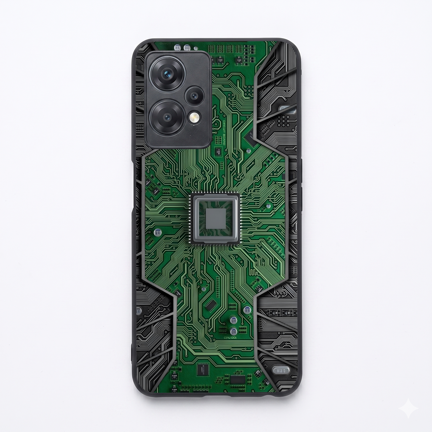 Chip Mode Metal Back Case for Oneplus NORD CE 2 LITE 5G