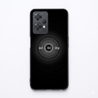 Peace Metal Back Case for Oneplus NORD CE 2 LITE 5G