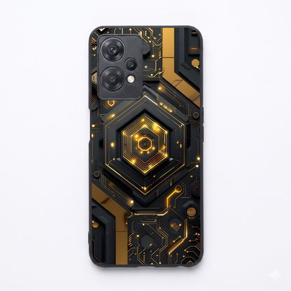 Gold Rush Metal Back Case for Oneplus NORD CE 2 LITE 5G