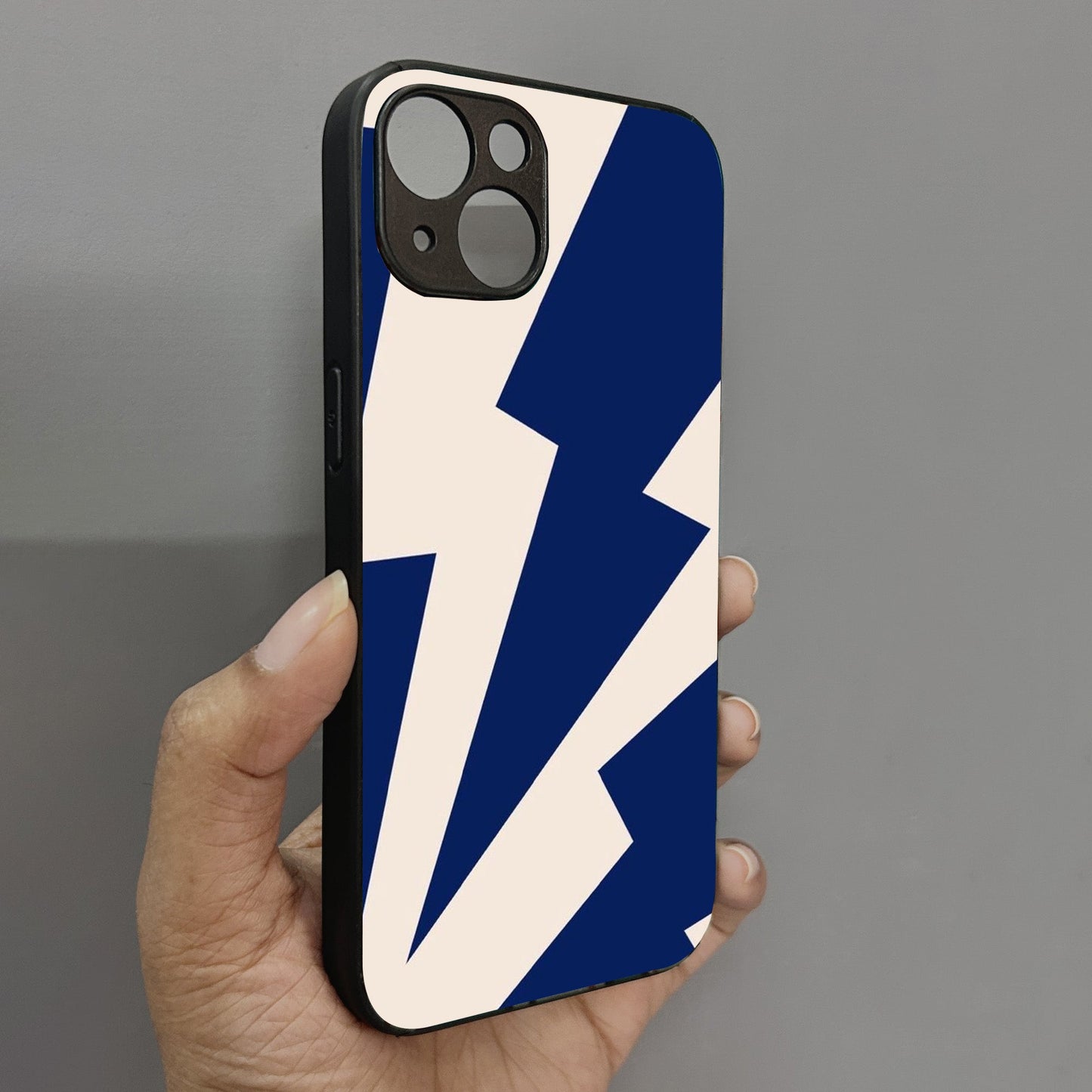 Voltage Pop Metal Back Case for Apple Iphone 15 Plus