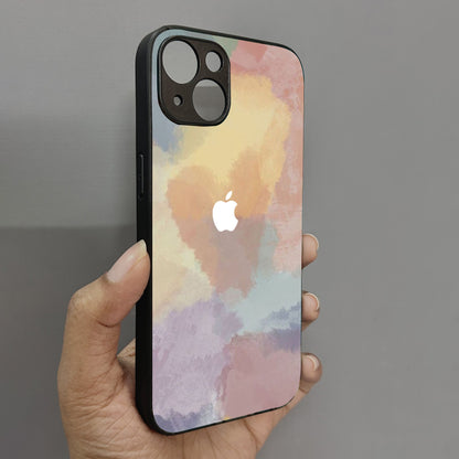 Blush Skies Metal Back Case for Apple Iphone 14 Plus