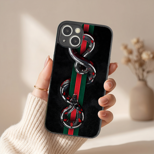 Venom Ride Metal Back Case for Apple Iphone 13