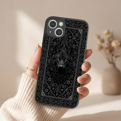 Power Move Metal Back Case for Apple Iphone 13