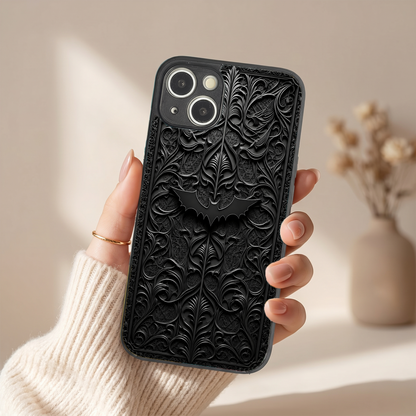 Ancient Wall Metal Back Case for Apple Iphone 15