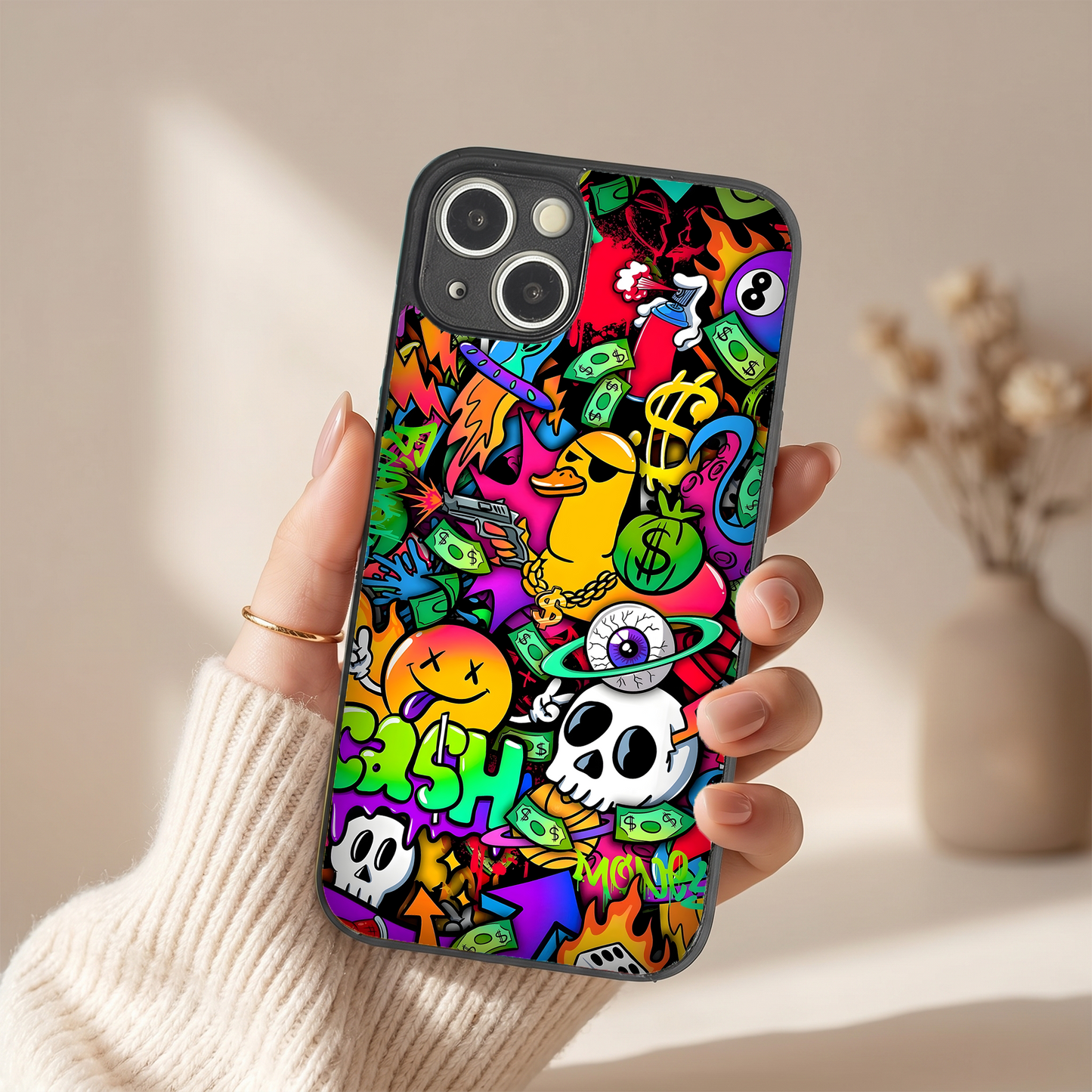 Chaos Pop Back Case for Apple Iphone 13
