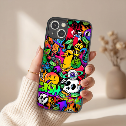 Chaos Pop Back Case for Apple Iphone 13