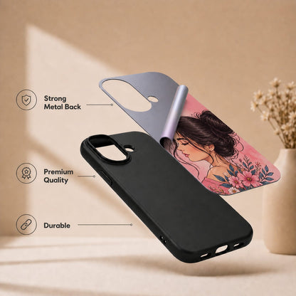 Tiny Daisies Metal Back Case for Oneplus NORD CE 4 LITE 5G