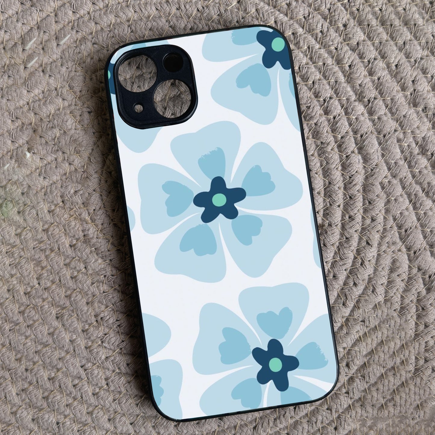 Cool Petals Metal Back Case for Apple Iphone 13