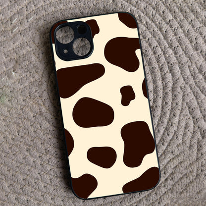 Cowtastic Metal Back Case for Apple Iphone 14 Plus