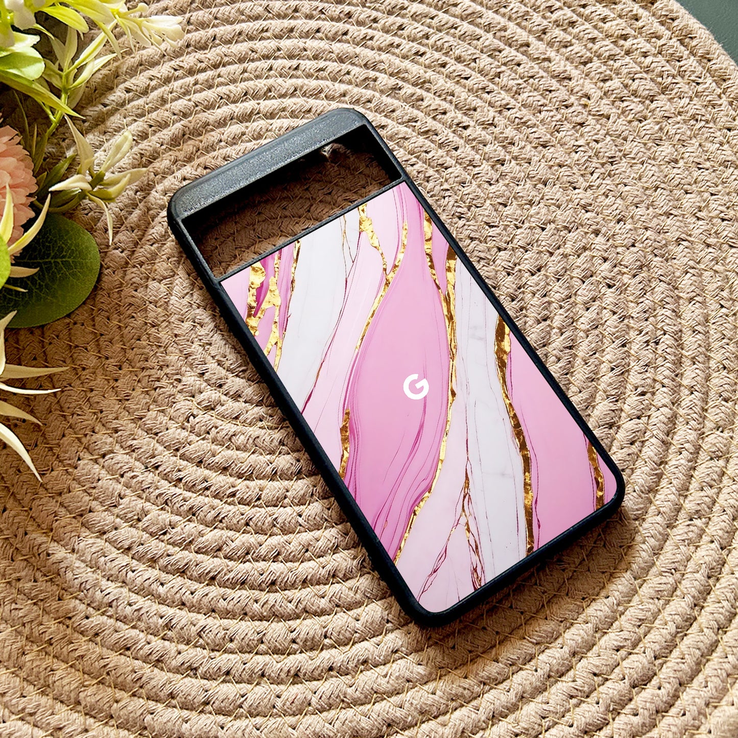Soft Blush Case for Google Pixel 8