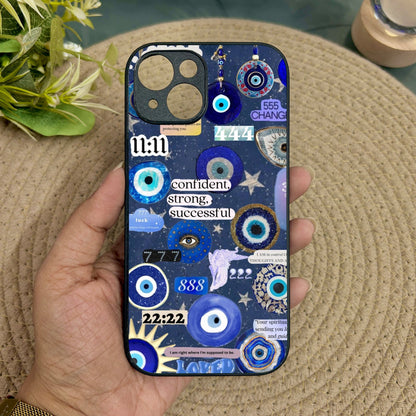Affirmation Amulet Metal Back Case for Apple Iphone 14