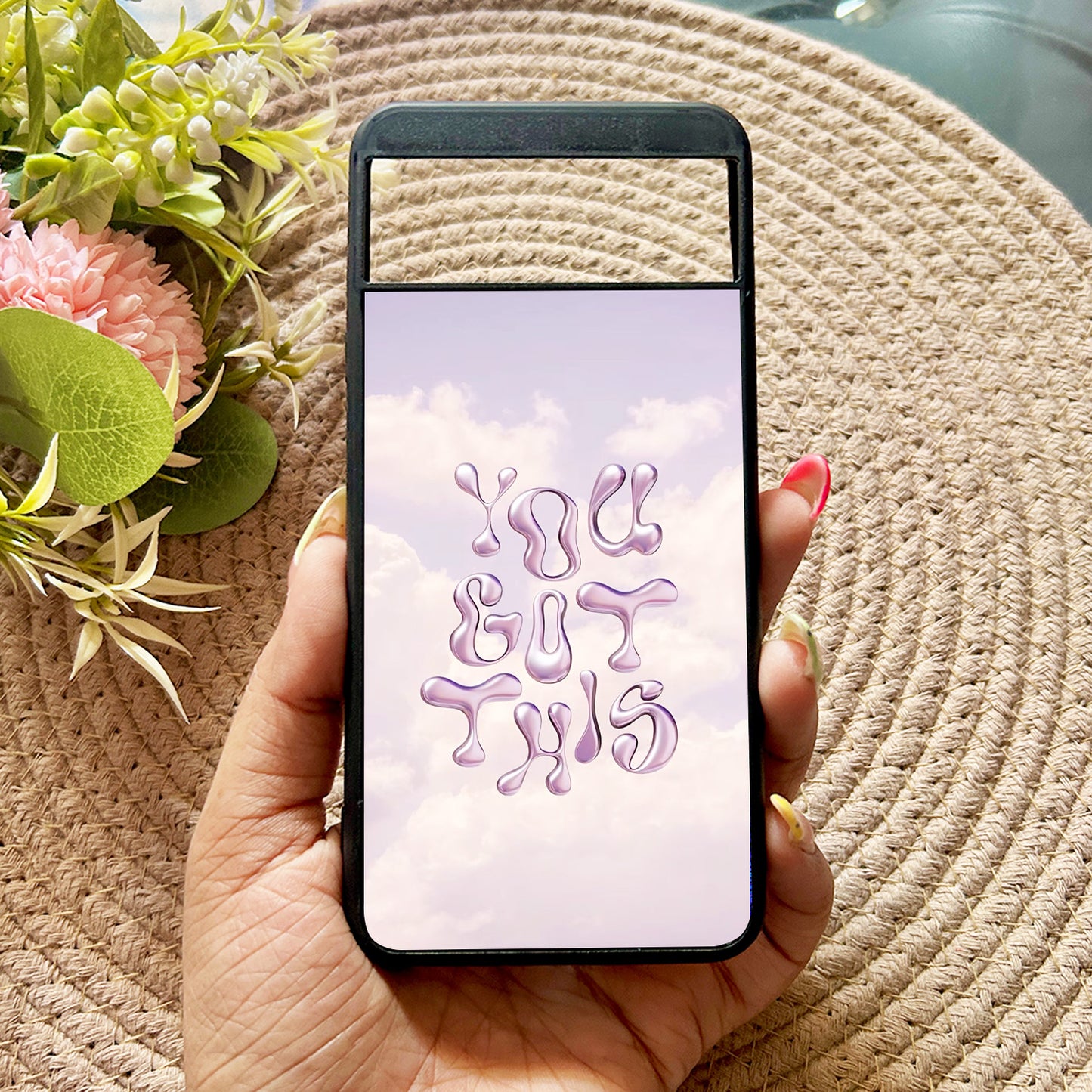 'You Got This' Glossy Case for Google Pixel 8