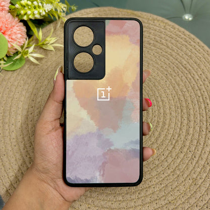 Blush Skies Metal Back Case for Oneplus Nord CE 3 Lite (5G)