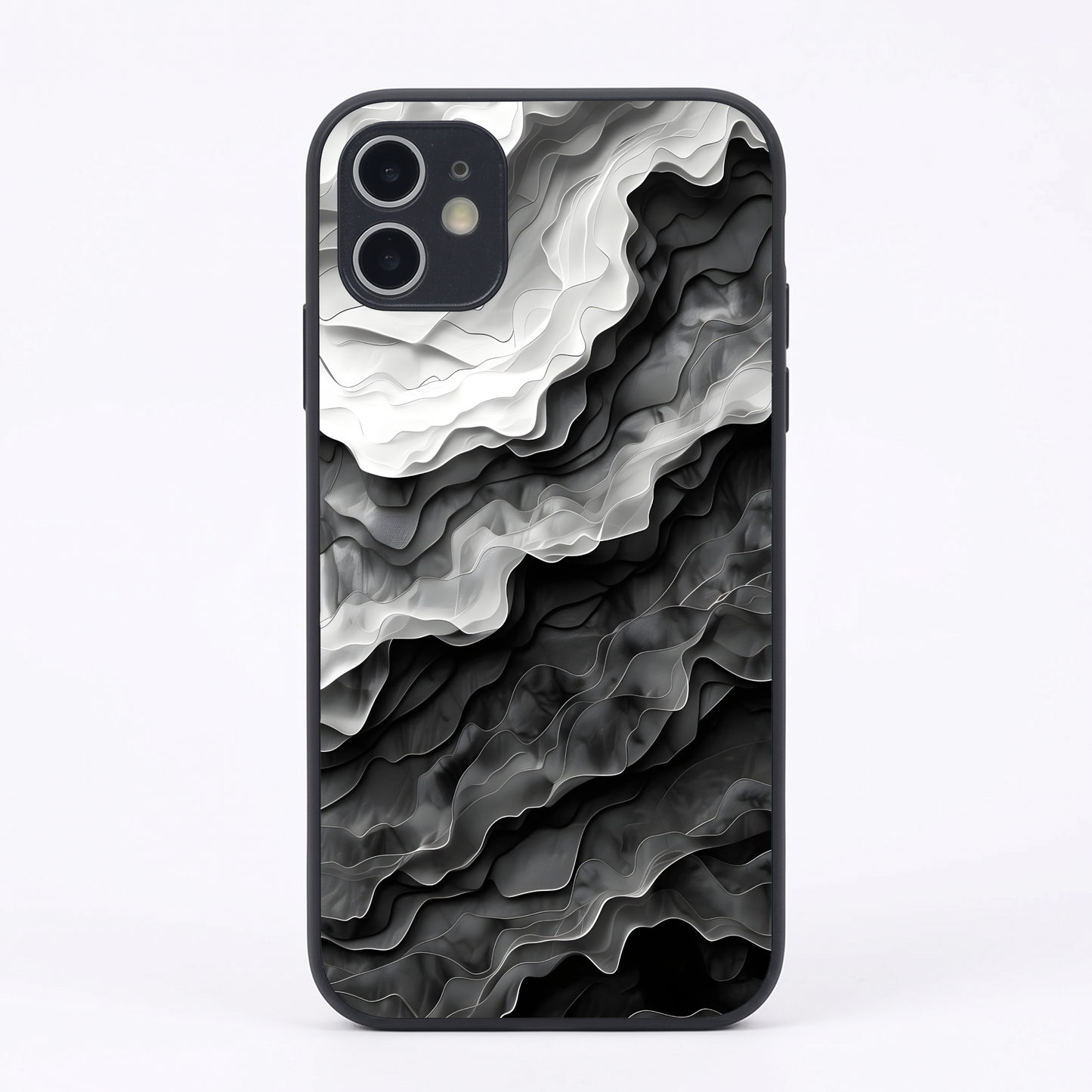 Stone Flow Metal Back Case for Apple Iphone 11
