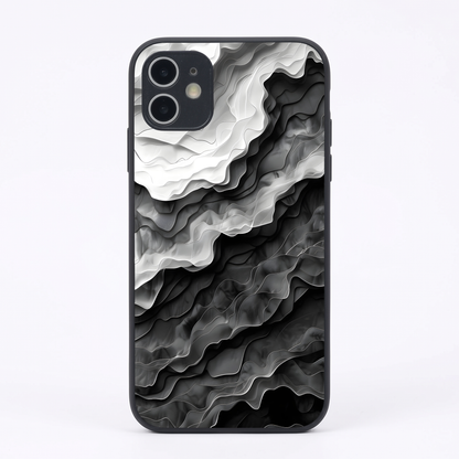 Stone Flow Metal Back Case for Apple Iphone 11