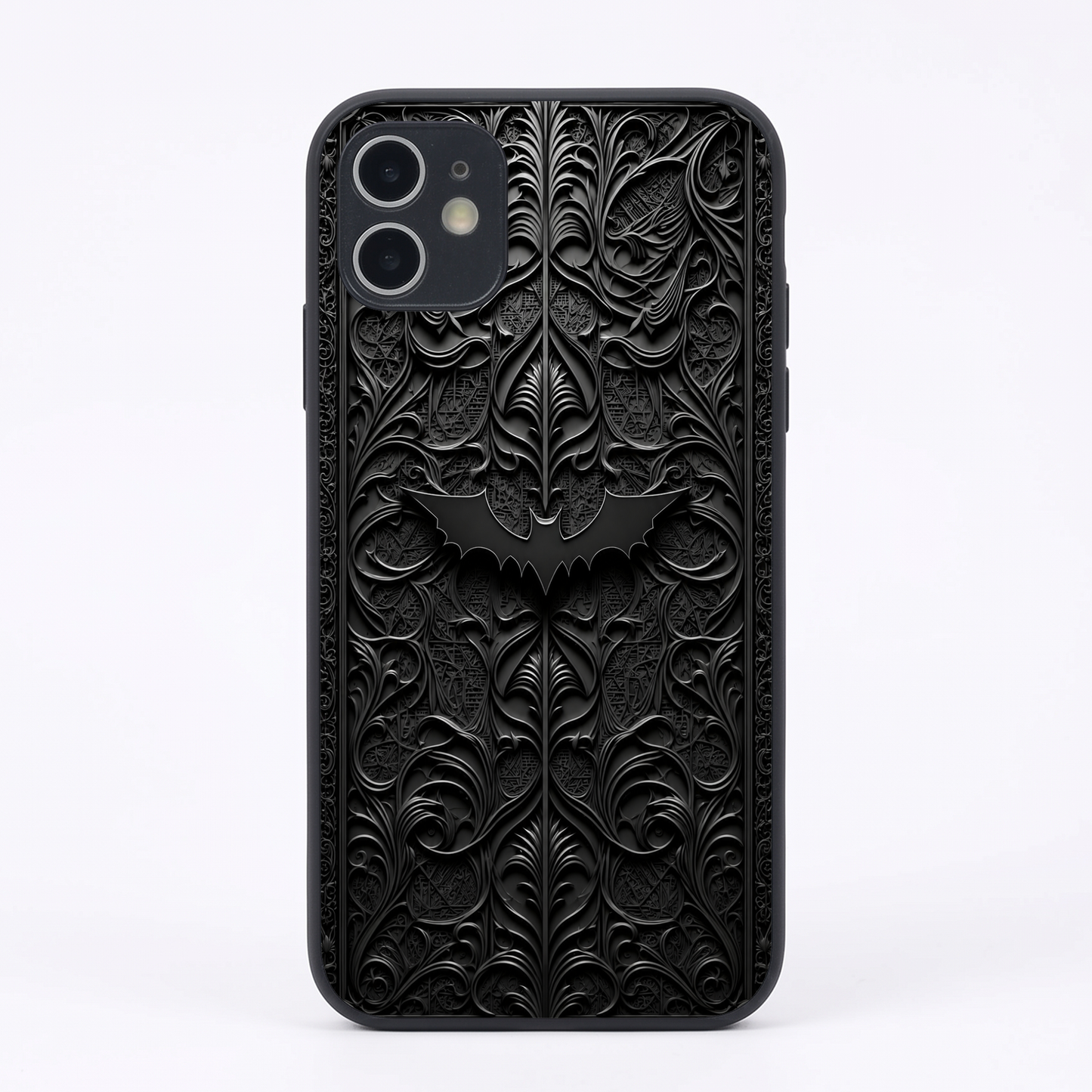Ancient Wall Metal Back Case for Apple Iphone 12