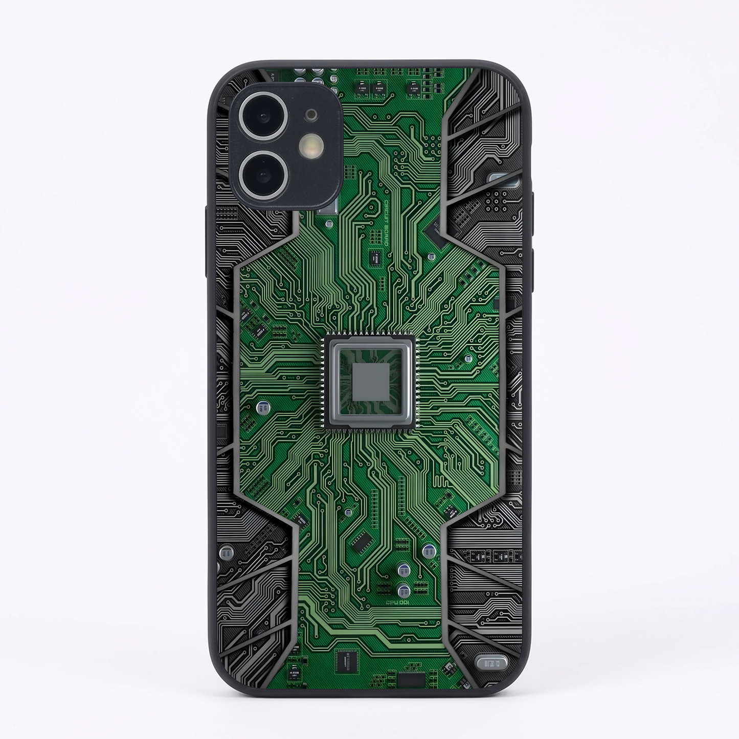 Chip Mode Metal Back Case for Apple Iphone 11