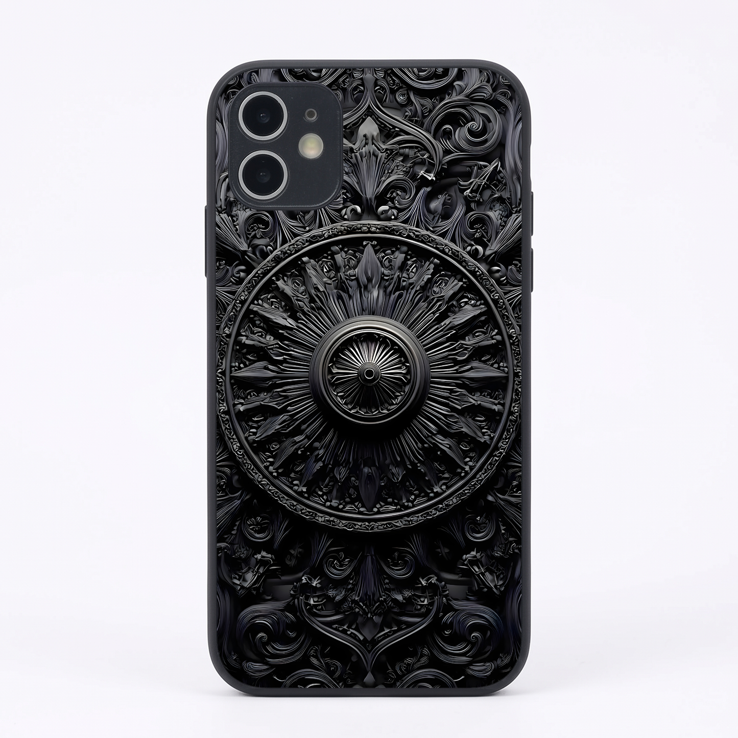 The Wheel Metal Back Case for Apple Iphone 11