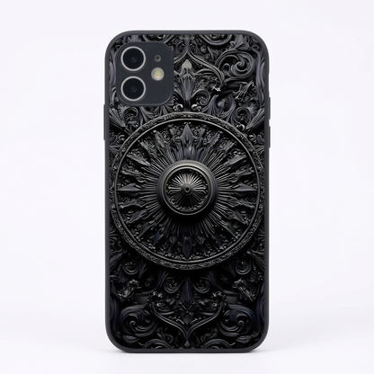 The Wheel Metal Back Case for Apple Iphone 11