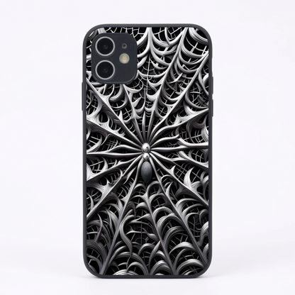 Web Trap Metal Back Case for Apple Iphone 11