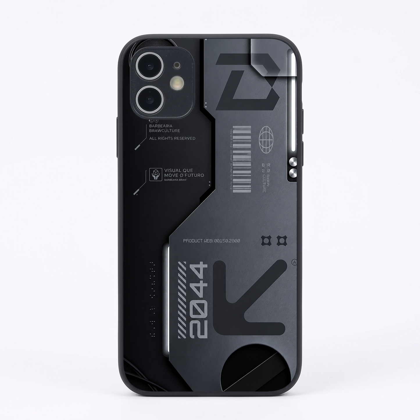 Core Metal Back Case for Apple Iphone 11