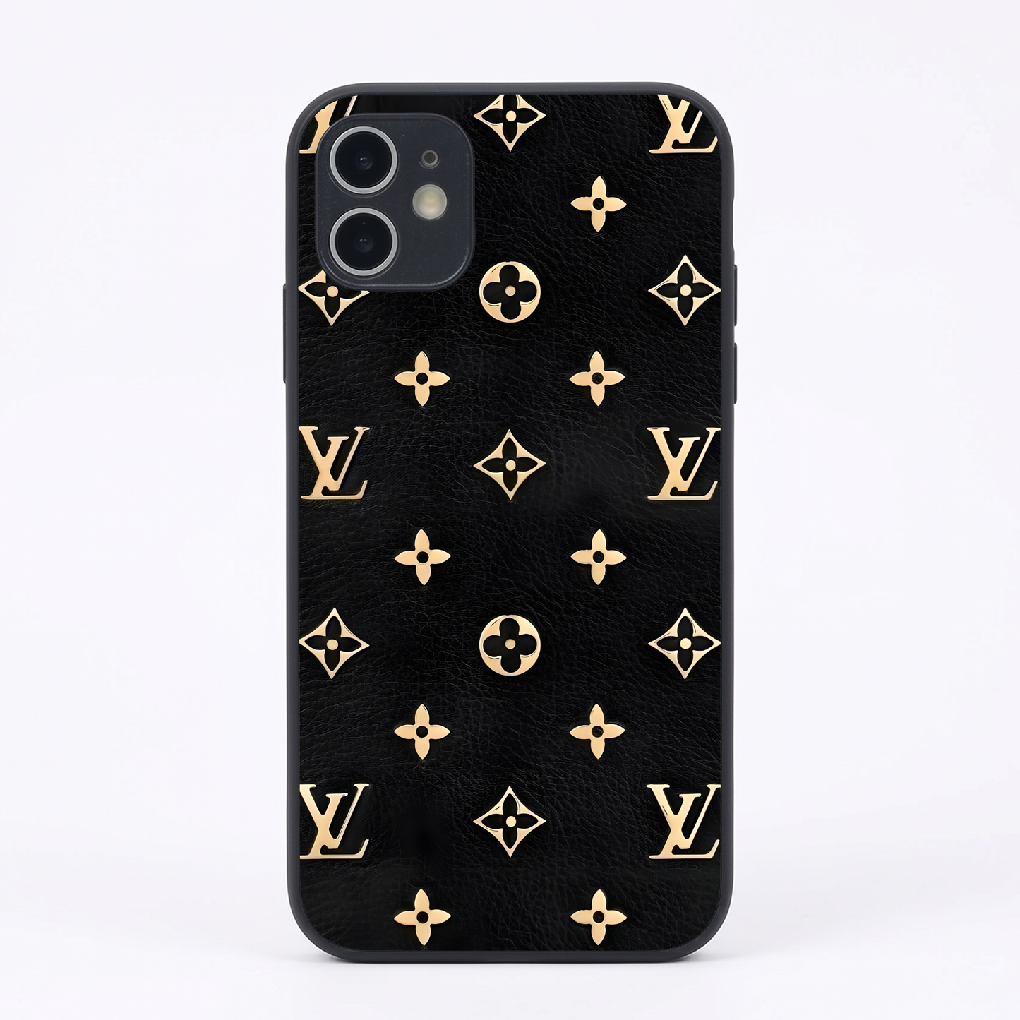 Luxe Gold Metal Back Case for Apple Iphone 11