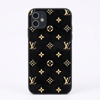 Luxe Gold Metal Back Case for Apple Iphone 11