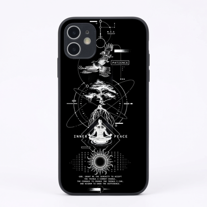 Dark Matter Metal Back Case for Apple Iphone 11