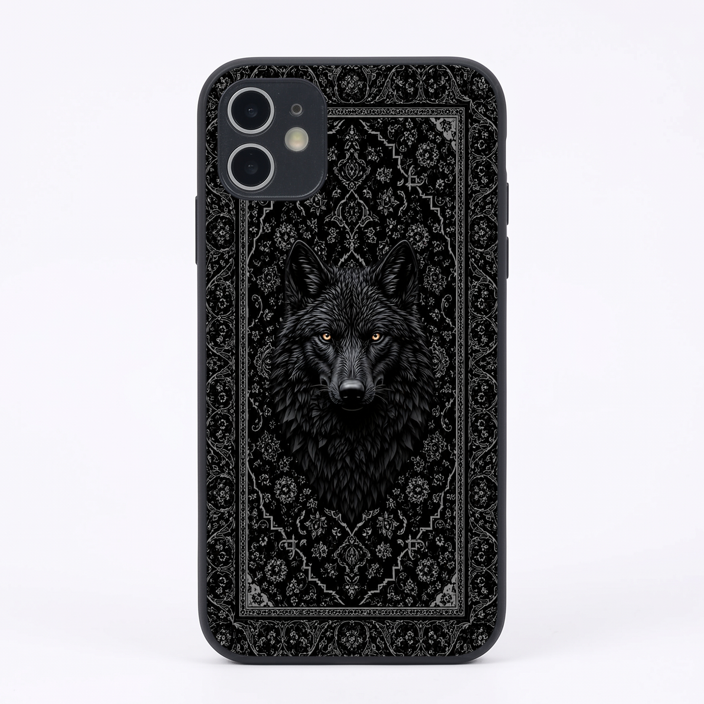 Power Move Metal Back Case for Apple Iphone 11